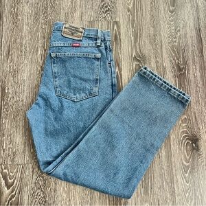 Wrangler Men's Light Blue Straight Jeans